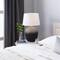 23'' Black Ceramic Transitional Table Lamp